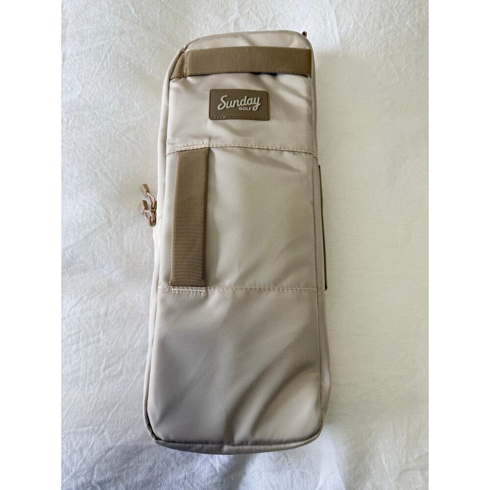 Sunday Golf | Toasted Almond Big Frosty Cooler Bag | EUC